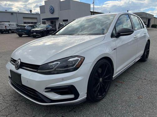 2019 Volkswagen Golf R 2.0T Manual