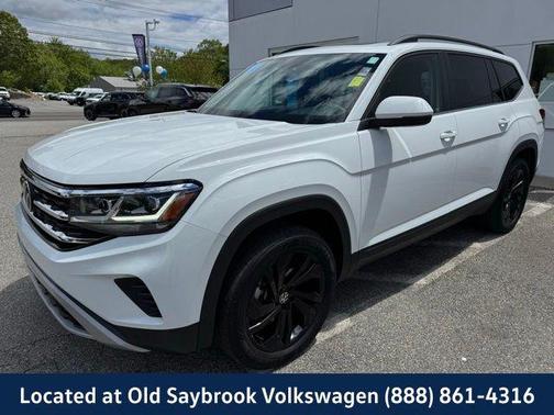 2023 Volkswagen Atlas 3.6L SE w/Technology