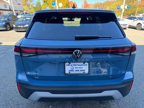 2026 Volkswagen Tiguan 2.0T SE 4MOTION