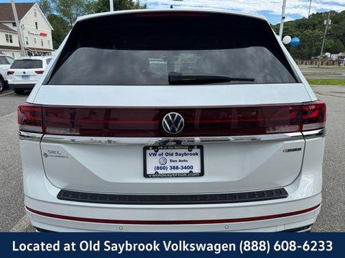 2024 Volkswagen Atlas 2.0T SEL Premium R-Line 4MOTION