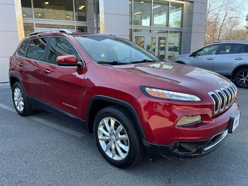 2017 Jeep Cherokee Limited