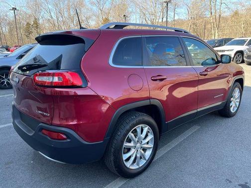 2017 Jeep Cherokee Limited
