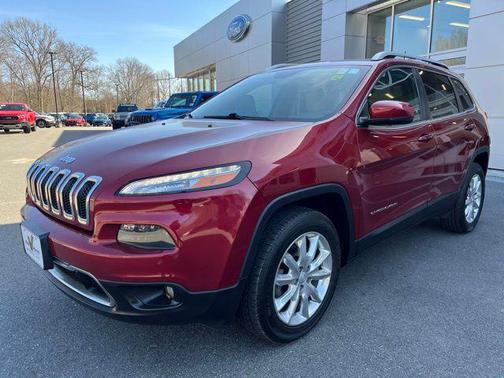 2017 Jeep Cherokee Limited