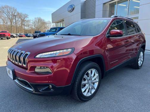 2017 Jeep Cherokee Limited