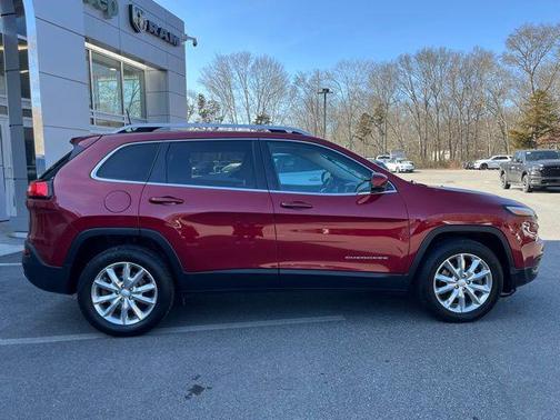 2017 Jeep Cherokee Limited