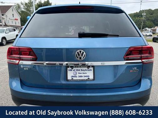 2019 Volkswagen Atlas 3.6L SE w/Technology
