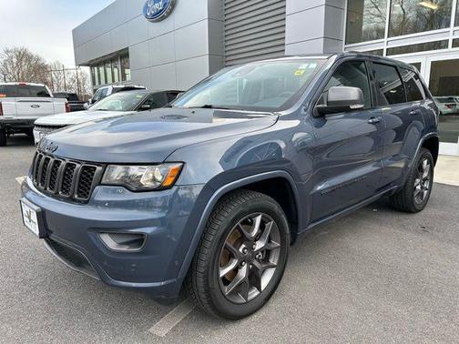 2021 Jeep Grand Cherokee 80th Anniversary 4X4
