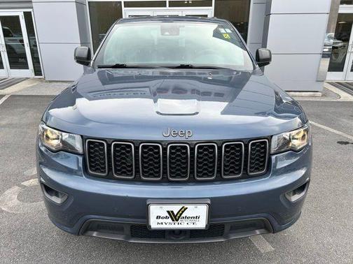 2021 Jeep Grand Cherokee 80th Anniversary 4X4