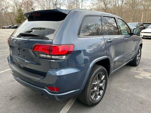 2021 Jeep Grand Cherokee 80th Anniversary 4X4