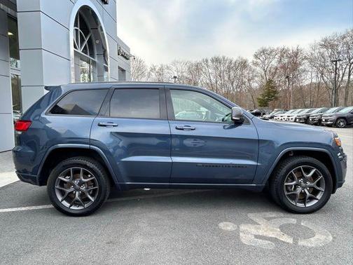 2021 Jeep Grand Cherokee 80th Anniversary 4X4