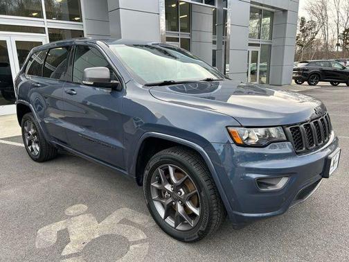 2021 Jeep Grand Cherokee 80th Anniversary 4X4