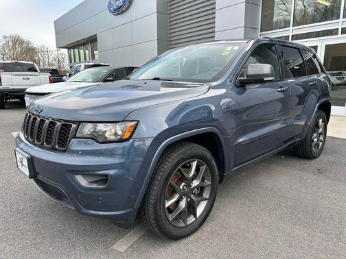 2021 Jeep Grand Cherokee 80th Anniversary 4X4