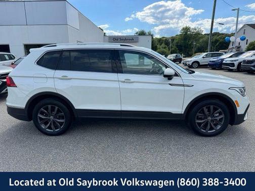 Opal White 2023 Volkswagen Tiguan 2.0T SE 4MOTION