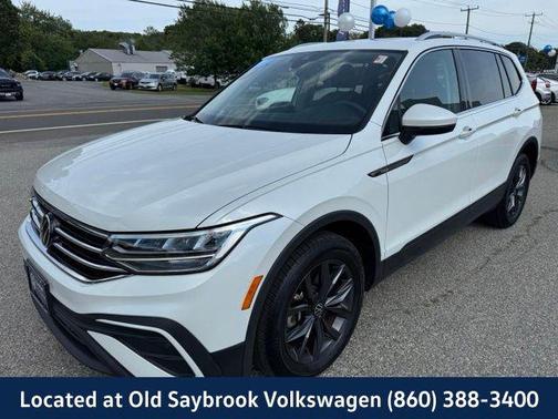 Opal White 2023 Volkswagen Tiguan 2.0T SE 4MOTION