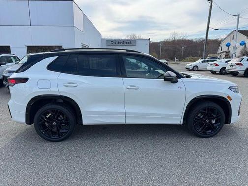 White 2026 Volkswagen Tiguan 2.0T SE R-Line Black 4MOTION