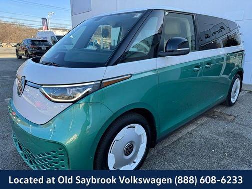2025 Volkswagen ID. Buzz 1st Edition with 4MOTION