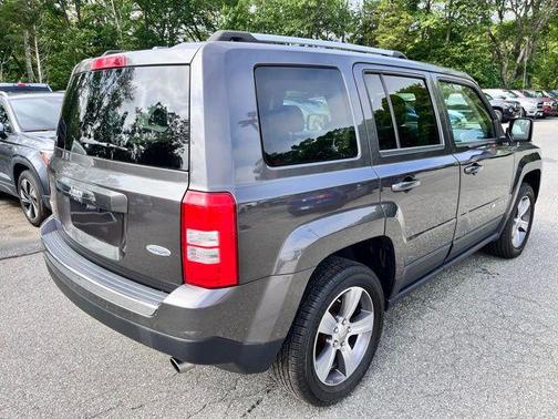 2017 Jeep Patriot High Altitude