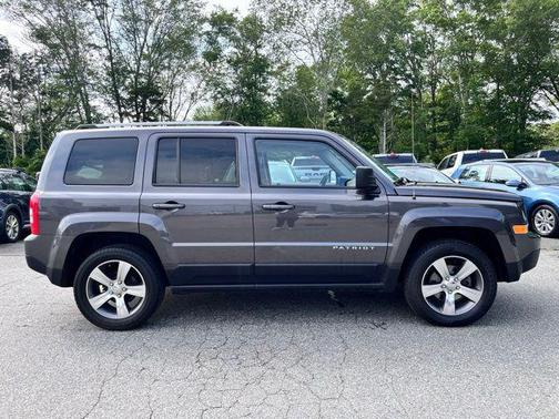 2017 Jeep Patriot High Altitude