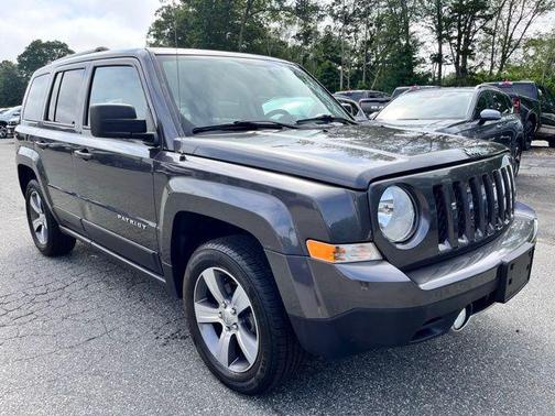 2017 Jeep Patriot High Altitude