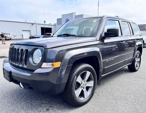 2017 Jeep Patriot High Altitude