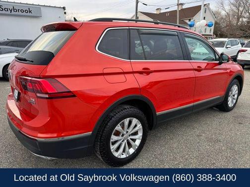 2018 Volkswagen Tiguan 2.0T SE 4MOTION