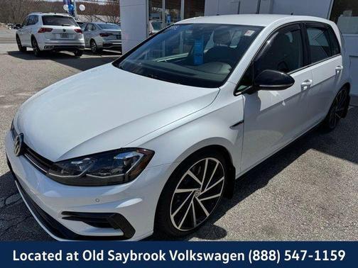 2018 Volkswagen Golf R 2.0T Manual