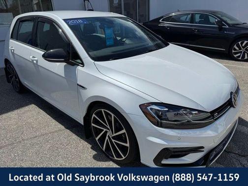 2018 Volkswagen Golf R 2.0T Manual