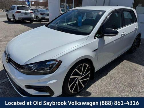 2018 Volkswagen Golf R 2.0T Manual
