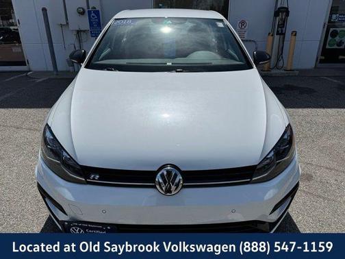 2018 Volkswagen Golf R 2.0T Manual