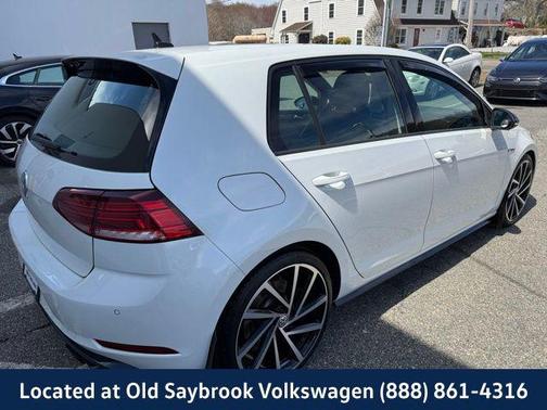 2018 Volkswagen Golf R 2.0T Manual