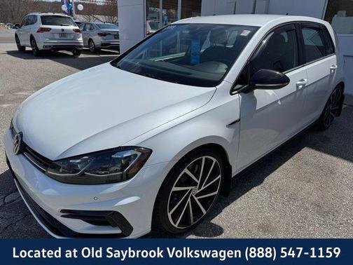 2018 Volkswagen Golf R 2.0T Manual