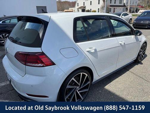 2018 Volkswagen Golf R 2.0T Manual