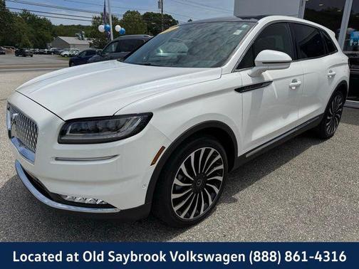 2022 Lincoln Nautilus Black Label