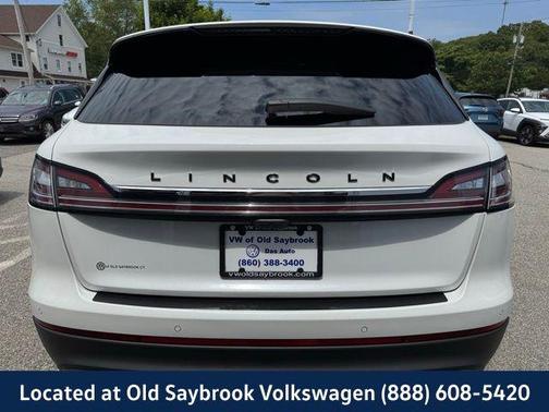 2022 Lincoln Nautilus Black Label