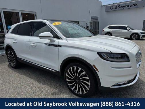 2022 Lincoln Nautilus Black Label