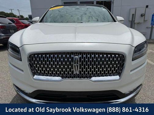 2022 Lincoln Nautilus Black Label
