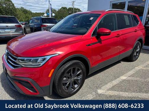 2022 Volkswagen Tiguan 2.0T SE 4MOTION