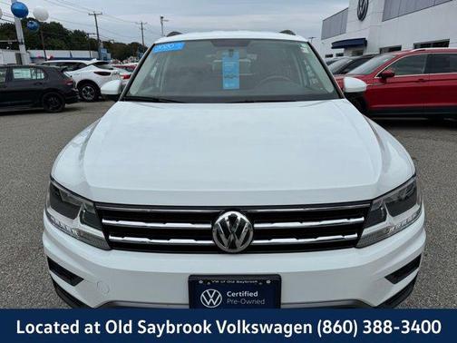 2020 Volkswagen Tiguan 2.0T S 4MOTION