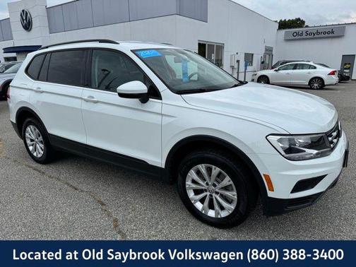 2020 Volkswagen Tiguan 2.0T S 4MOTION