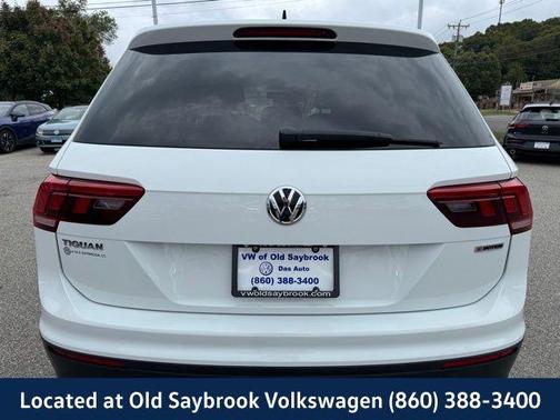 2020 Volkswagen Tiguan 2.0T S 4MOTION