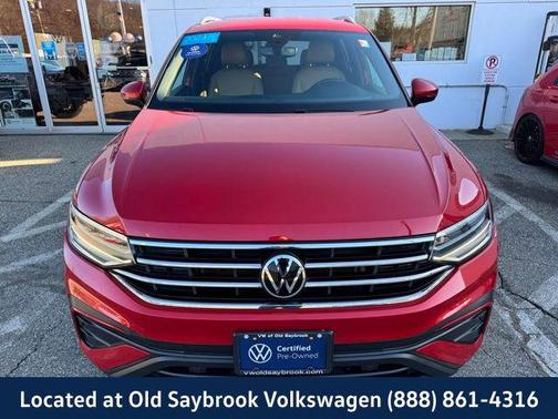 2023 Volkswagen Tiguan 2.0T SE 4MOTION