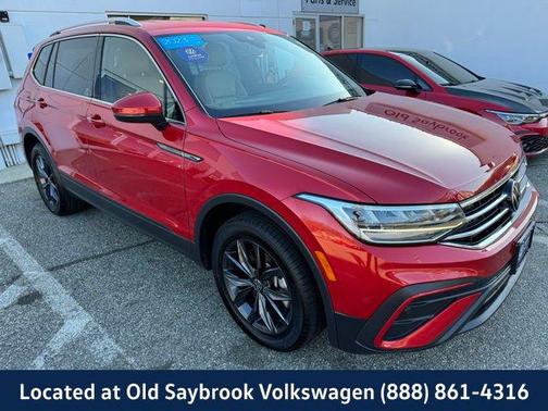 2023 Volkswagen Tiguan 2.0T SE 4MOTION