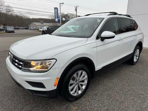 2019 Volkswagen Tiguan 2.0T SE 4MOTION