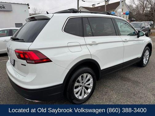 2019 Volkswagen Tiguan 2.0T SE 4MOTION