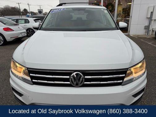 2019 Volkswagen Tiguan 2.0T SE 4MOTION