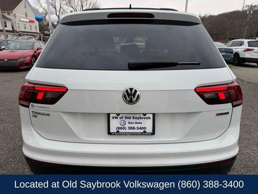 2019 Volkswagen Tiguan 2.0T SE 4MOTION