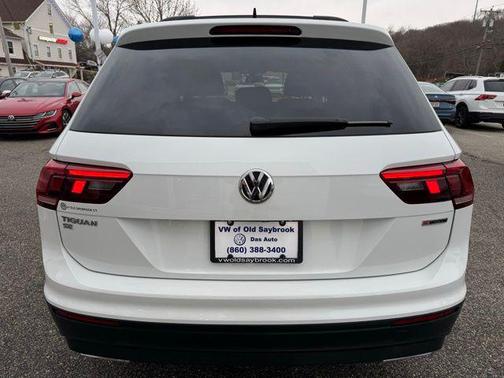 2019 Volkswagen Tiguan 2.0T SE 4MOTION