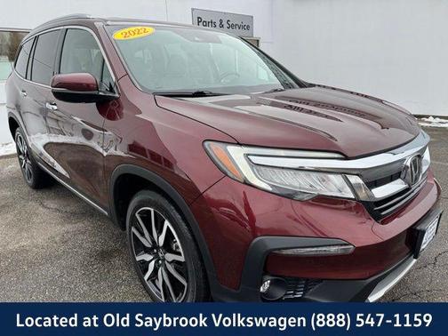2022 Honda Pilot Touring 8-Passenger