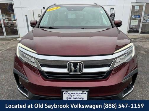 2022 Honda Pilot Touring 8-Passenger