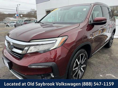 2022 Honda Pilot Touring 8-Passenger